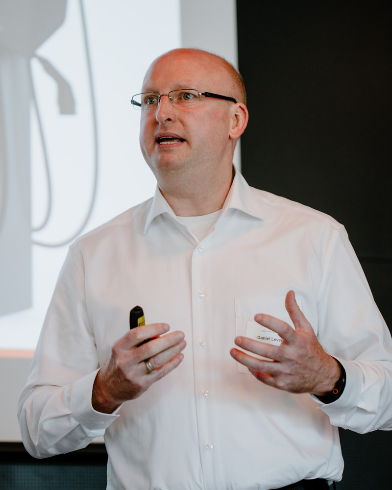 Daniel Leven, Chief Sales Officer bei der Cubos Service GmbH