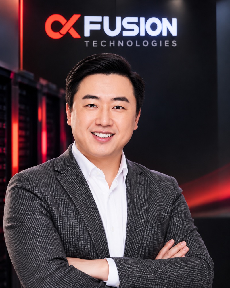 Frank Qin, CEO xFusion Europe